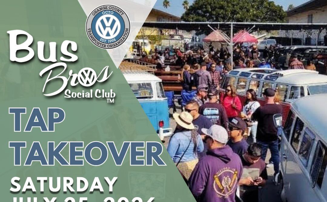 Bugs and Bros Car Meet partial flyer July 2026